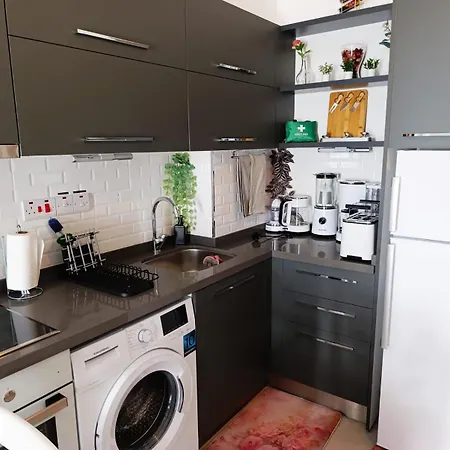 公寓 Deja Blue Apartments, North Cyprus