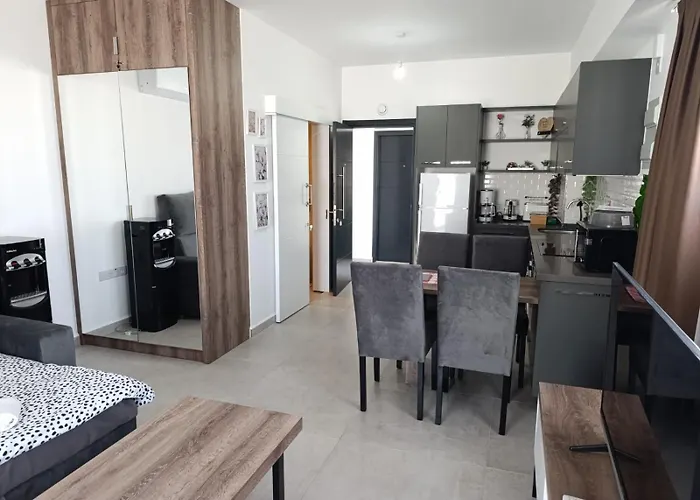 Apartmán Deja Blue Apartments, North Cyprus Mammari