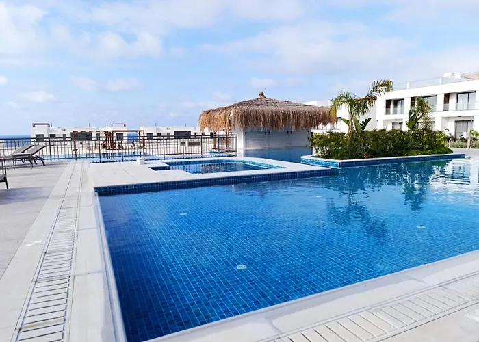 Lägenhet Deja Blue Apartments, North Cyprus Mammari