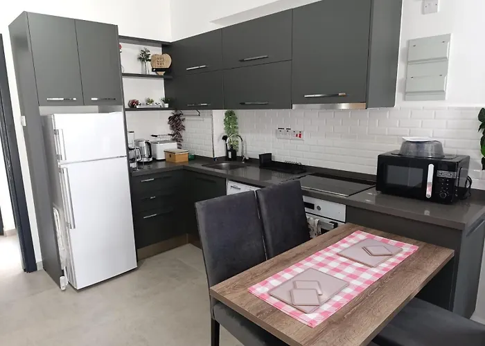 Deja Blue Apartments, North Cyprus Apartmán Mammari